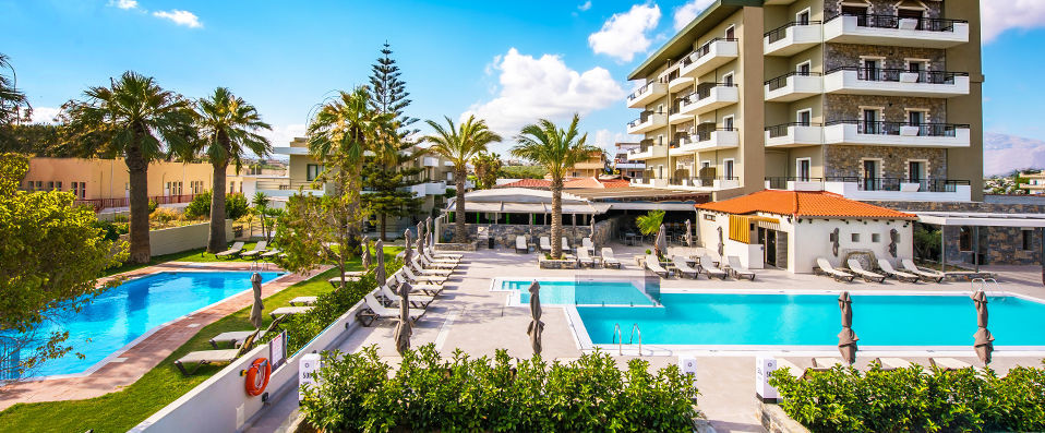 Petousis Hotel & Suites ★★★★ - Escapade étoilée sous le soleil crétois. - Crète, Grèce