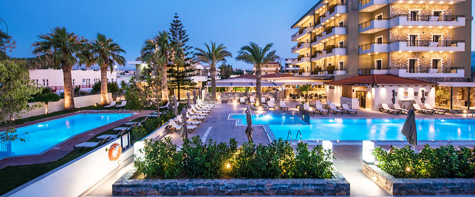 Petousis Hotel & Suites ★★★★ - Escapade étoilée sous le soleil crétois. - Crète, Grèce