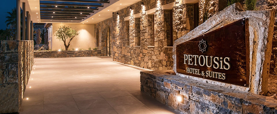 Petousis Hotel & Suites ★★★★ - Escapade étoilée sous le soleil crétois. - Crète, Grèce