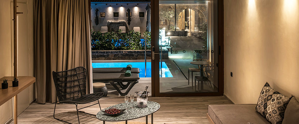 Petousis Hotel & Suites ★★★★ - Escapade étoilée sous le soleil crétois. - Crète, Grèce