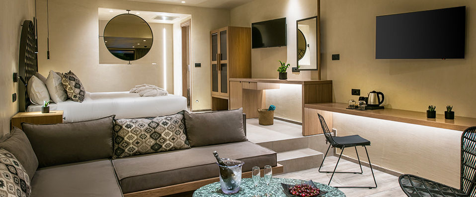 Petousis Hotel & Suites ★★★★ - Escapade étoilée sous le soleil crétois. - Crète, Grèce