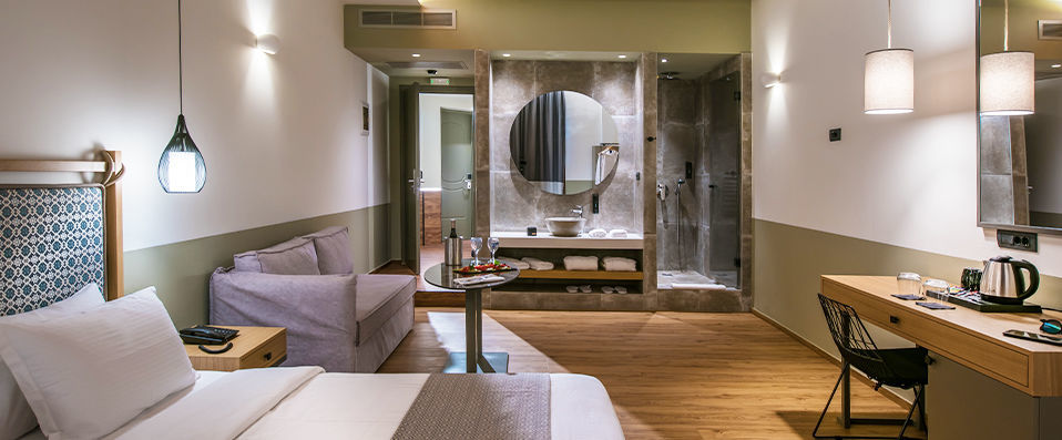 Petousis Hotel & Suites ★★★★ - Escapade étoilée sous le soleil crétois. - Crète, Grèce