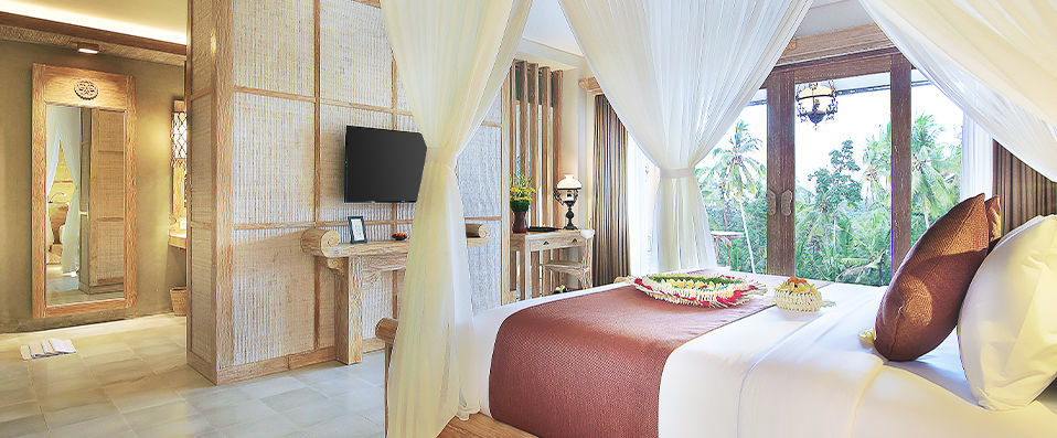 Kuwarasan A Pramana Experience ★★★★★ - A relaxing hideaway in the heart of the Ubud forest. - Bali, Indonesia