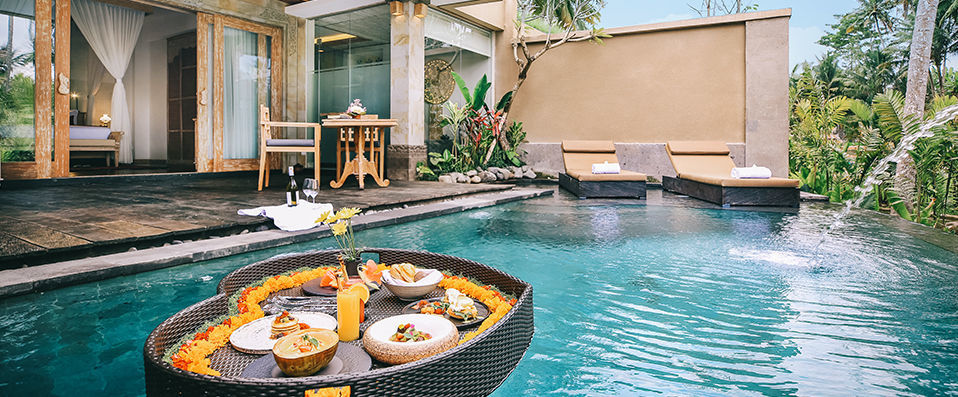 Kuwarasan A Pramana Experience ★★★★★ - A relaxing hideaway in the heart of the Ubud forest. - Bali, Indonesia