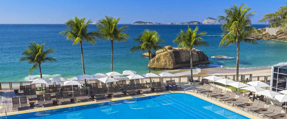 Sheraton Gran Rio Hotel & Resort ★★★★★ - Paradis brésilien au bord de l’eau. - Rio de Janeiro, Brésil