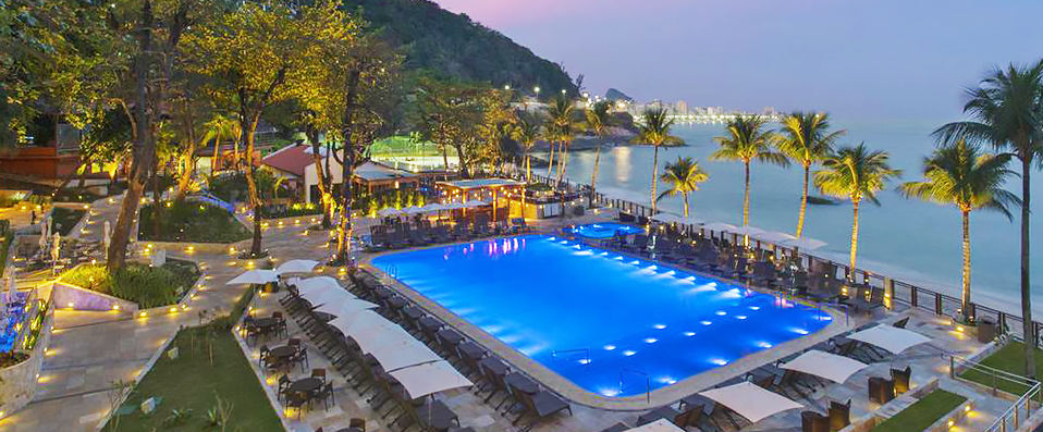 Sheraton Gran Rio Hotel & Resort ★★★★★ - Paradis brésilien au bord de l’eau. - Rio de Janeiro, Brésil