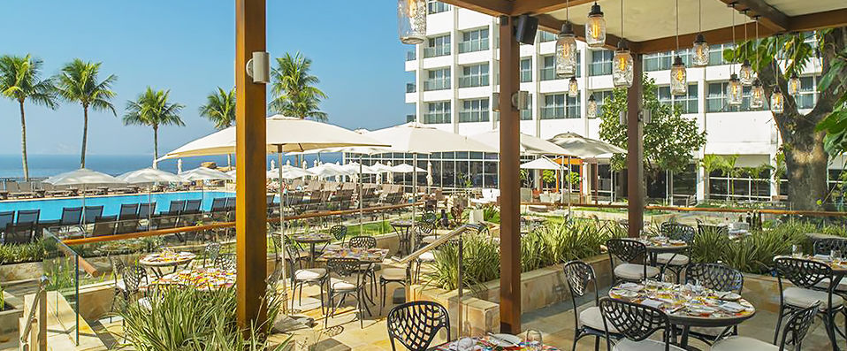 Sheraton Gran Rio Hotel & Resort ★★★★★ - Paradis brésilien au bord de l’eau. - Rio de Janeiro, Brésil