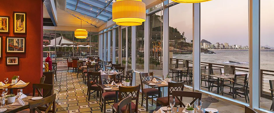 Sheraton Gran Rio Hotel & Resort ★★★★★ - Paradis brésilien au bord de l’eau. - Rio de Janeiro, Brésil