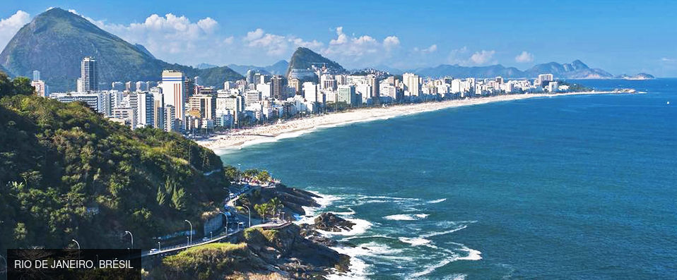Sheraton Gran Rio Hotel & Resort ★★★★★ - Paradis brésilien au bord de l’eau. - Rio de Janeiro, Brésil