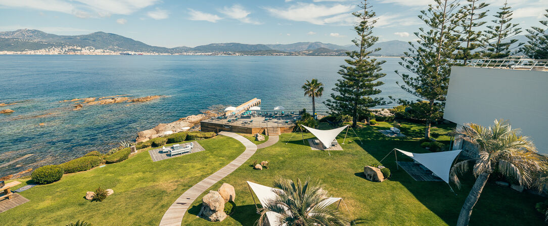 Sofitel Golfe d'Ajaccio Thalassa Sea & Spa ★★★★★ - Luxury coastal hideaway in a spectacular natural setting. - Corsica, France