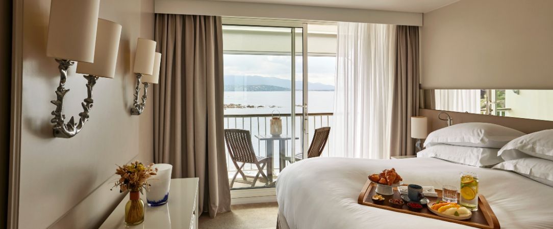 Sofitel Golfe d'Ajaccio Thalassa Sea & Spa ★★★★★ - Luxury coastal hideaway in a spectacular natural setting. - Corsica, France