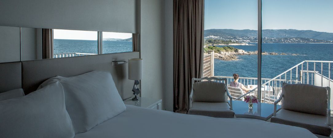 Sofitel Golfe d'Ajaccio Thalassa Sea & Spa ★★★★★ - Luxury coastal hideaway in a spectacular natural setting. - Corsica, France
