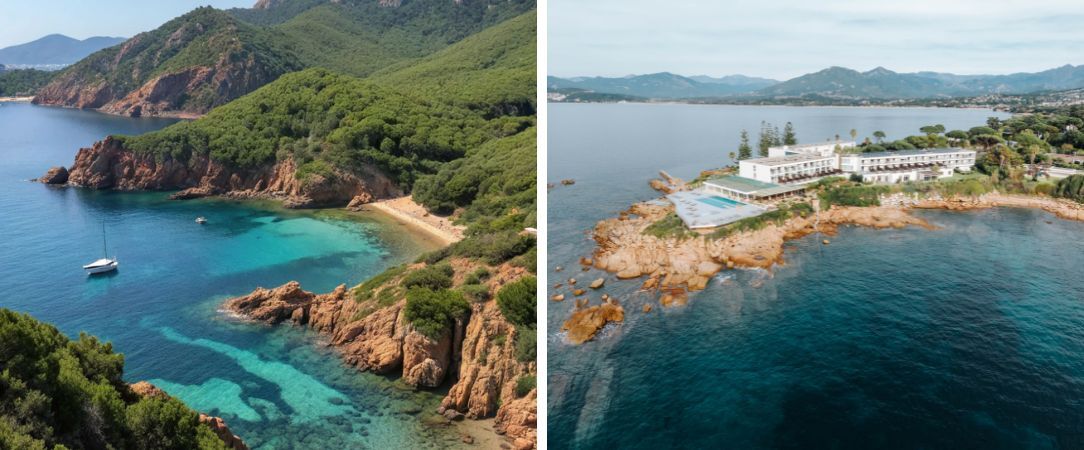 Sofitel Golfe d'Ajaccio Thalassa Sea & Spa ★★★★★ - Luxury coastal hideaway in a spectacular natural setting. - Corsica, France