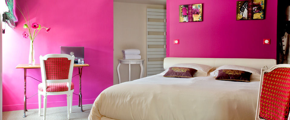 Frédéric Carrion - Cuisine Hôtel ★★★★ - Indulge each of your senses at this fabulous Burgundian countryside escape. - Burgundy, France