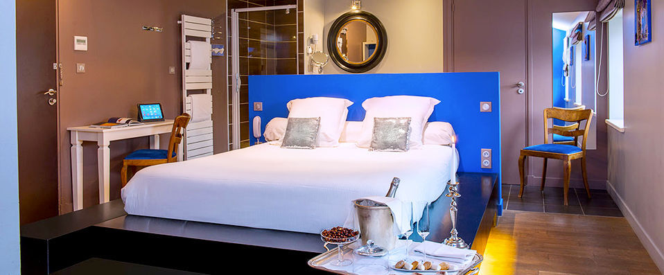 Frédéric Carrion - Cuisine Hôtel ★★★★ - Indulge each of your senses at this fabulous Burgundian countryside escape. - Burgundy, France