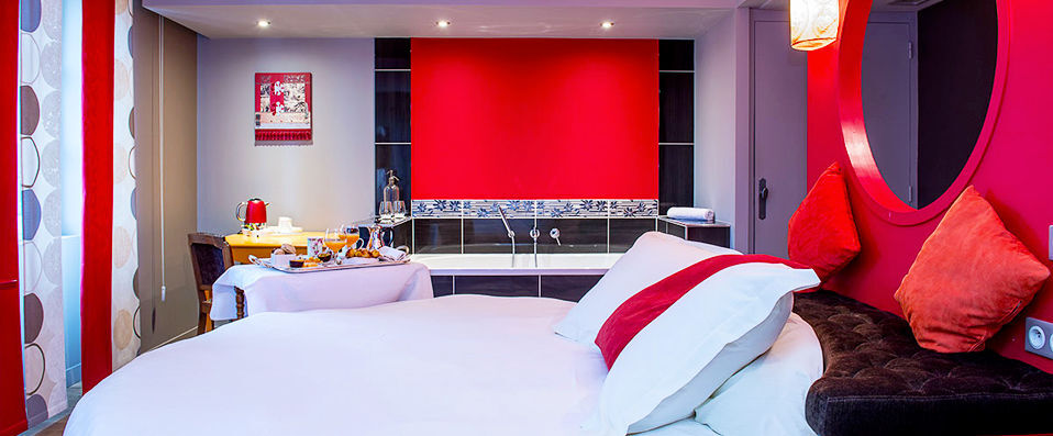 Frédéric Carrion - Cuisine Hôtel ★★★★ - Indulge each of your senses at this fabulous Burgundian countryside escape. - Burgundy, France