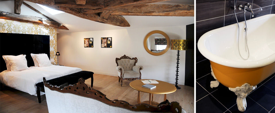 Frédéric Carrion - Cuisine Hôtel ★★★★ - Design et gastronomie au cœur de la Bourgogne. - Bourgogne, France