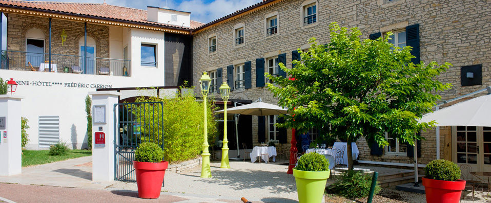 Frédéric Carrion - Cuisine Hôtel ★★★★ - Design et gastronomie au cœur de la Bourgogne. - Bourgogne, France
