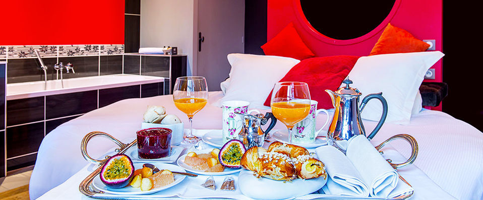 Frédéric Carrion - Cuisine Hôtel ★★★★ - Design et gastronomie au cœur de la Bourgogne. - Bourgogne, France