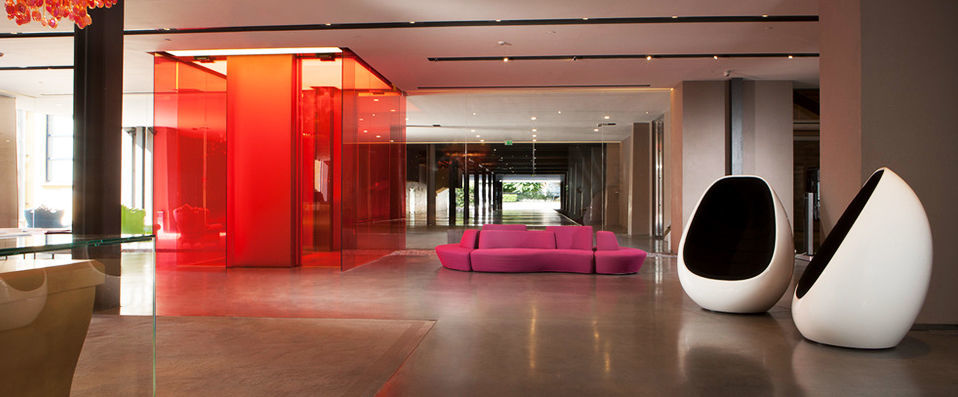 Nhow Milan ★★★★ - Brilliantly unconventional hotel in ultra-stylish Milan. - Milan, Italy