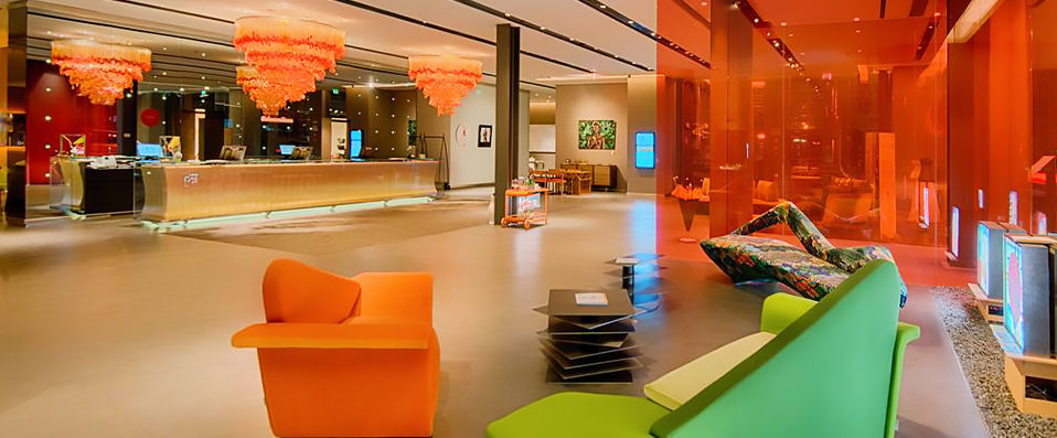 Nhow Milan ★★★★ - Brilliantly unconventional hotel in ultra-stylish Milan. - Milan, Italy