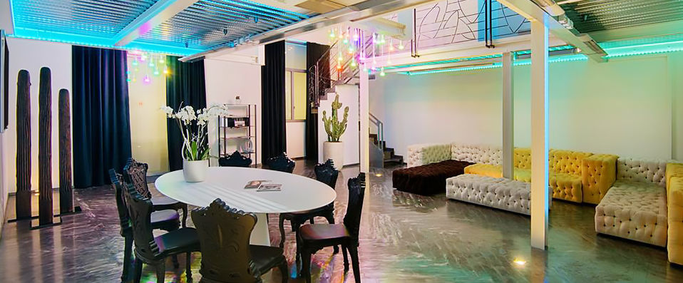 Nhow Milan ★★★★ - Brilliantly unconventional hotel in ultra-stylish Milan. - Milan, Italy