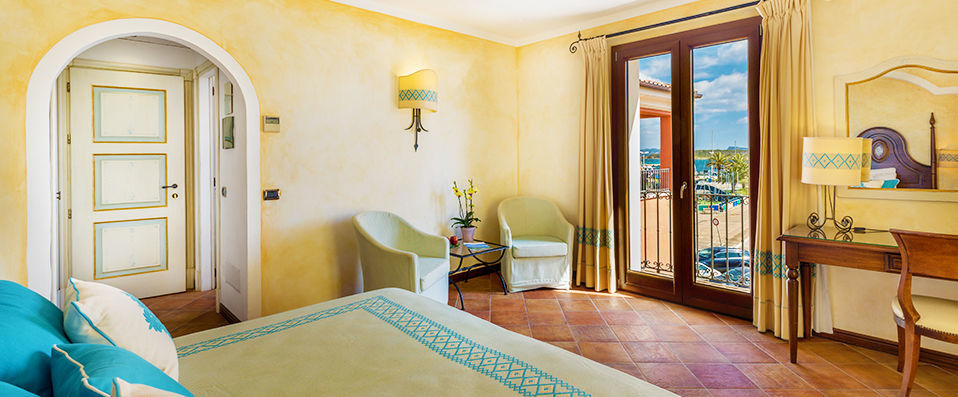 La Vecchia Fonte Hotel ★★★★ - Traditional elegance with views over the town’s pretty marina - Sardinia, Italy
