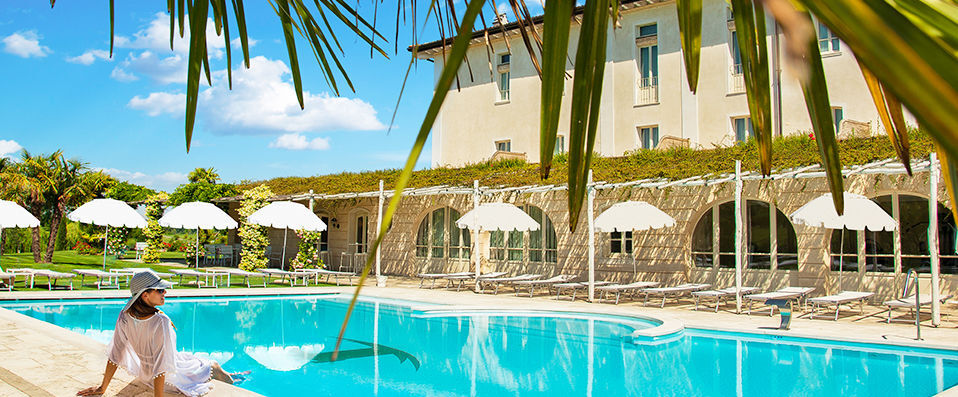 Garda Hotel San Vigilio Golf ★★★★ - Beautiful nature twinned with fantastic golf and spa in Lake Garda. - Lake Garda, Italy