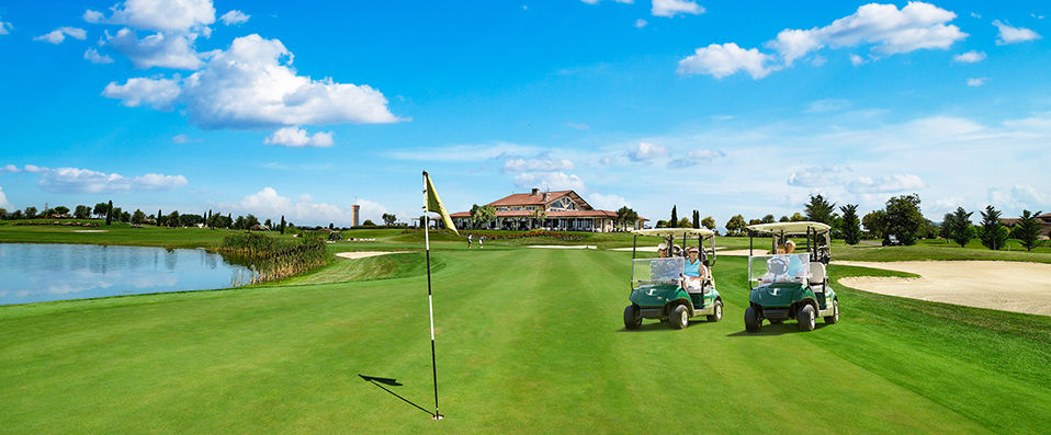 Garda Hotel San Vigilio Golf ★★★★ - Beautiful nature twinned with fantastic golf and spa in Lake Garda. - Lake Garda, Italy