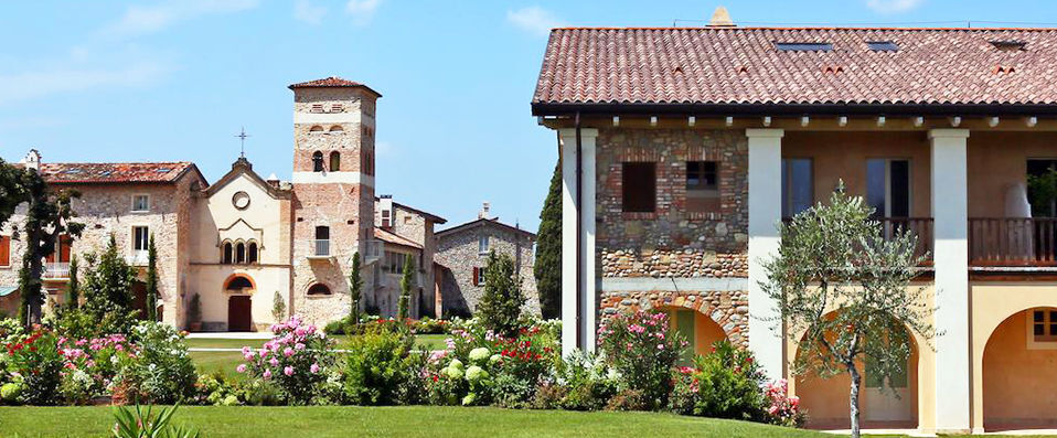 Garda Hotel San Vigilio Golf ★★★★ - Un cadre exceptionnel pour découvrir les abords du Lac de Garde. - Lac de Garde, Italie