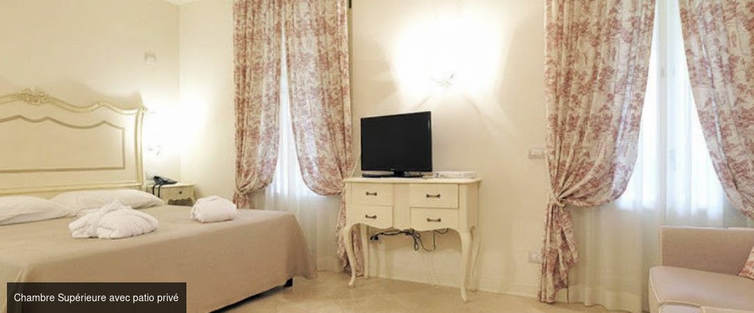 Garda Hotel San Vigilio Golf ★★★★ - Un cadre exceptionnel pour découvrir les abords du Lac de Garde. - Lac de Garde, Italie