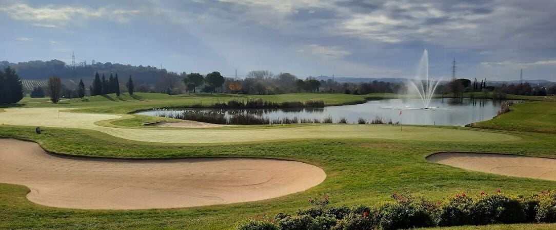 Garda Hotel San Vigilio Golf ★★★★ - Un cadre exceptionnel pour découvrir les abords du Lac de Garde. - Lac de Garde, Italie