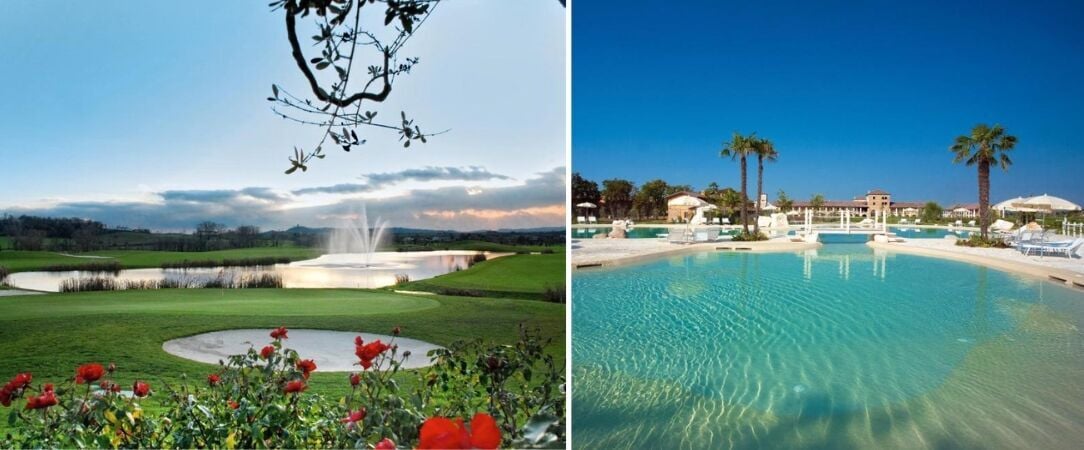 Garda Hotel San Vigilio Golf ★★★★ - Un cadre exceptionnel pour découvrir les abords du Lac de Garde. - Lac de Garde, Italie