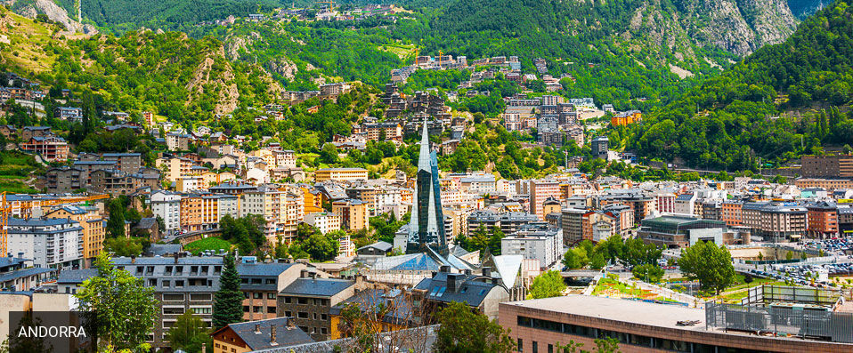 Aparthotel Ona Dorada el Tarter - Relaxation and excitement at the foot of the mountains in Andorra - Andorra