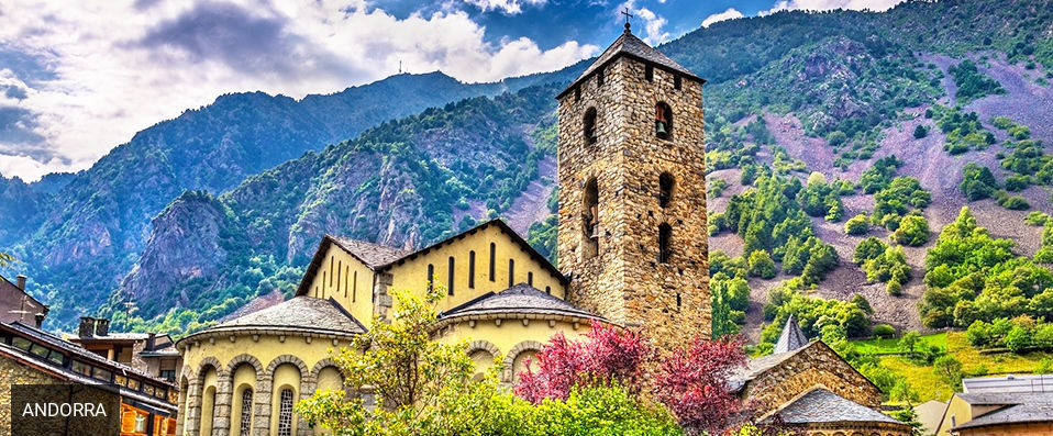 Aparthotel Ona Dorada el Tarter - Relaxation and excitement at the foot of the mountains in Andorra - Andorra