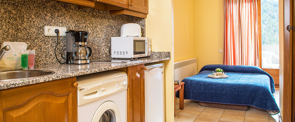 Aparthotel Ona Dorada el Tarter - Relaxation and excitement at the foot of the mountains in Andorra - Andorra