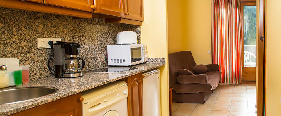 Aparthotel Ona Dorada el Tarter - Escapade au cœur de la nature d’Andorre. - Andorre