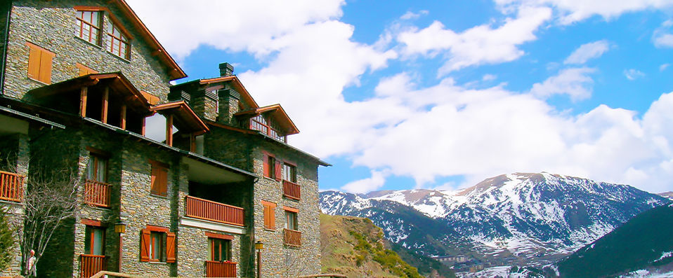Aparthotel Ona Dorada el Tarter - Escapade au cœur de la nature d’Andorre. - Andorre