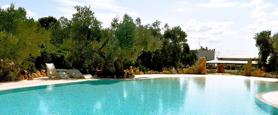 Masseria Quis Ut Deus ★★★★ - Au cœur de la splendide nature d’Italie. - Les pouilles, Italie