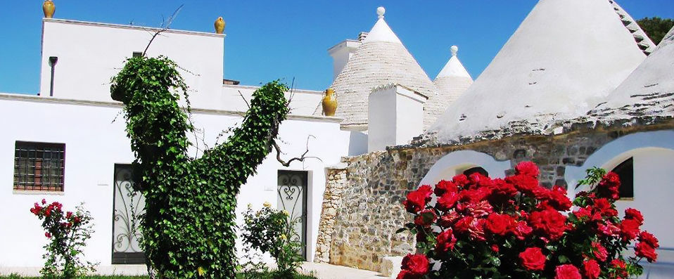 Masseria Quis Ut Deus ★★★★ - Au cœur de la splendide nature d’Italie. - Les pouilles, Italie