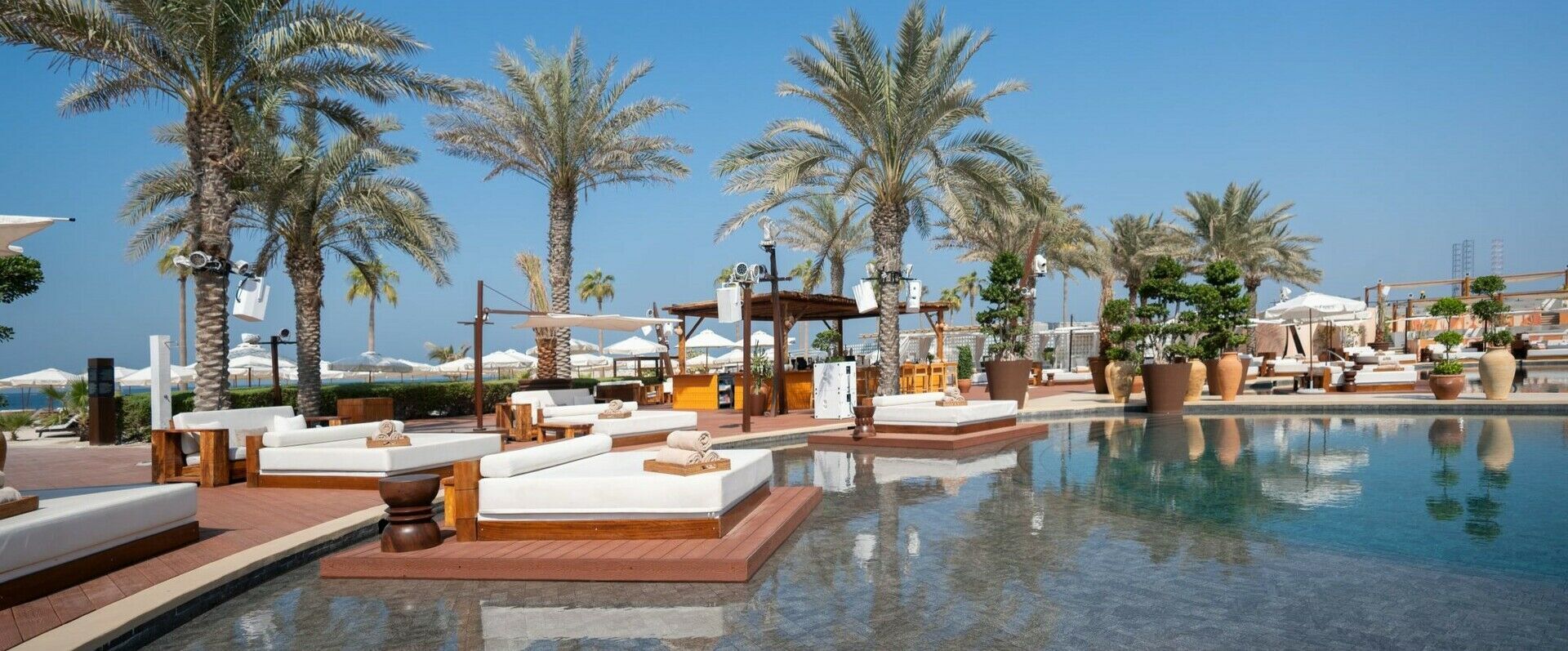 Nikki Beach Resort & Spa Dubaï ★★★★★ - Le luxe absolu au cœur d’une adresse exclusive. - Dubai, United Arab Emirates