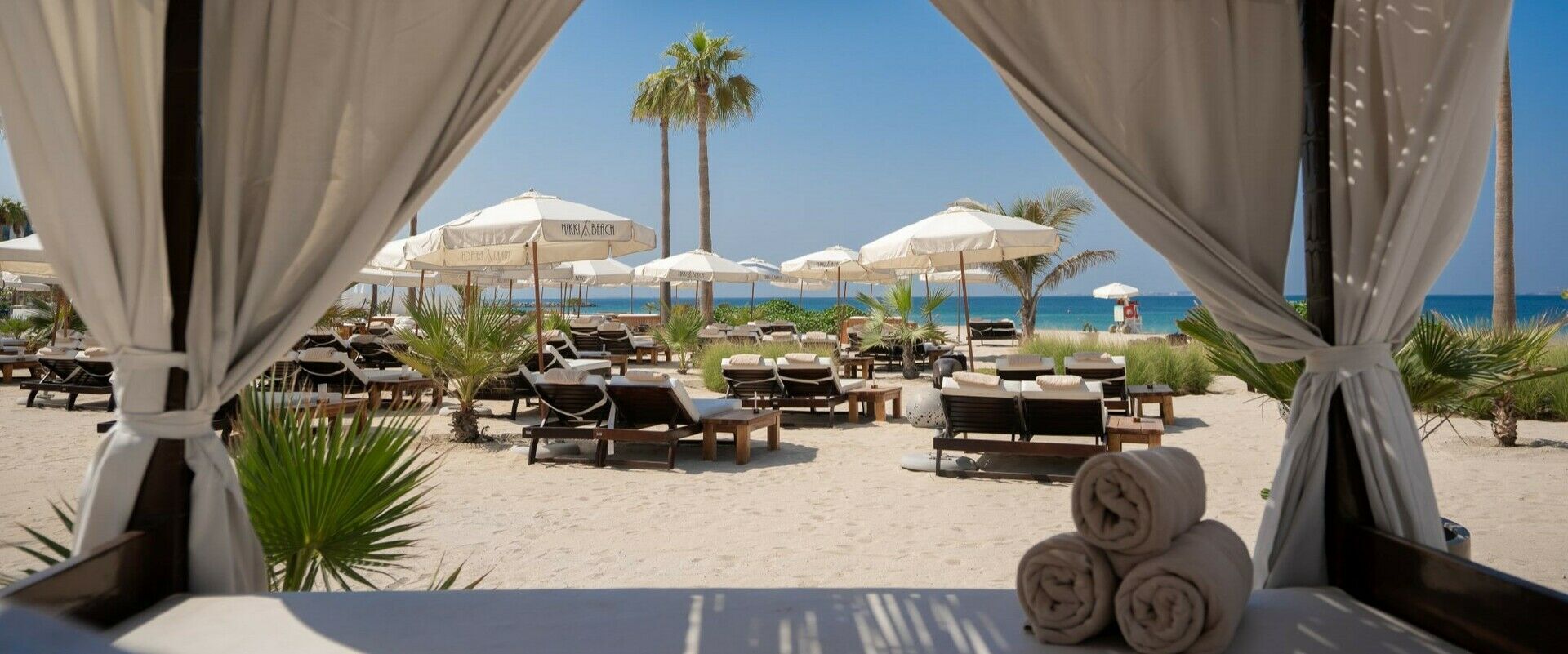 Nikki Beach Resort & Spa Dubaï ★★★★★ - Le luxe absolu au cœur d’une adresse exclusive. - Dubai, United Arab Emirates