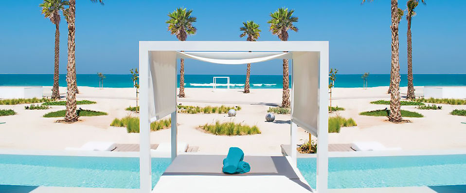 Nikki Beach Resort & Spa Dubaï ★★★★★ - Tranquil beach resort on the exclusive Pearl Jumeirah. - Dubai, United Arab Emirates