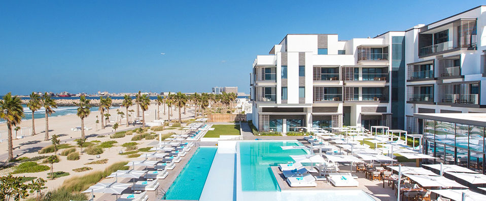 Nikki Beach Resort & Spa Dubaï ★★★★★ - Tranquil beach resort on the exclusive Pearl Jumeirah. - Dubai, United Arab Emirates