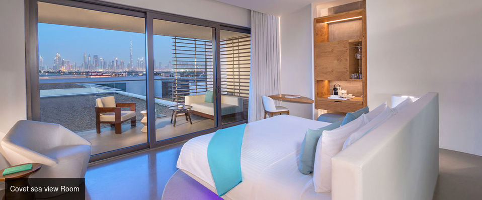 Nikki Beach Resort & Spa Dubaï ★★★★★ - Tranquil beach resort on the exclusive Pearl Jumeirah. - Dubai, United Arab Emirates