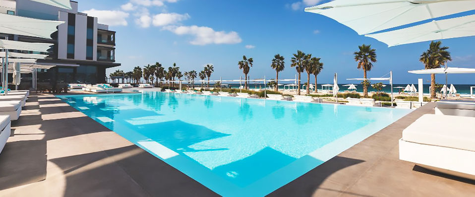 Nikki Beach Resort & Spa Dubaï ★★★★★ - Le luxe absolu au cœur d’une adresse exclusive. - Dubaï, Émirats Arabes Unis