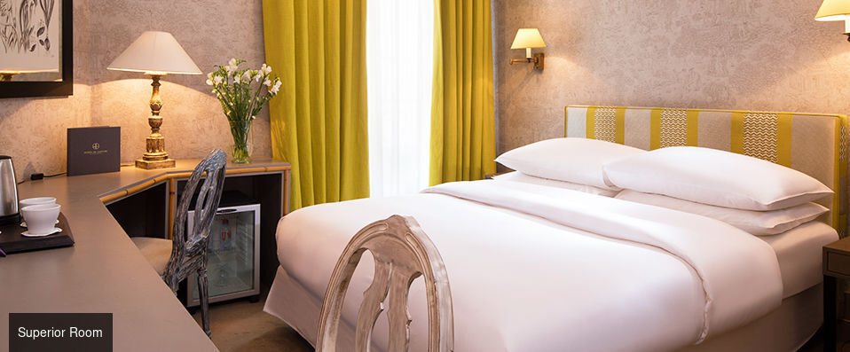 Hôtel du Danube Saint Germain - Quaint, stylish boutique in the heart of Paris. - Paris, France