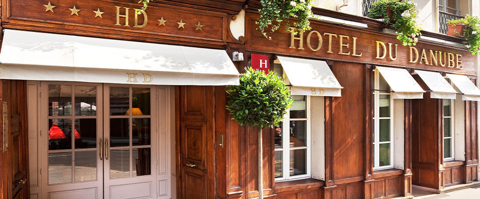 Hôtel du Danube Saint Germain - Quaint, stylish boutique in the heart of Paris. - Paris, France