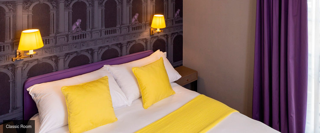 Hôtel du Danube Saint Germain - Quaint, stylish boutique in the heart of Paris. - Paris, France