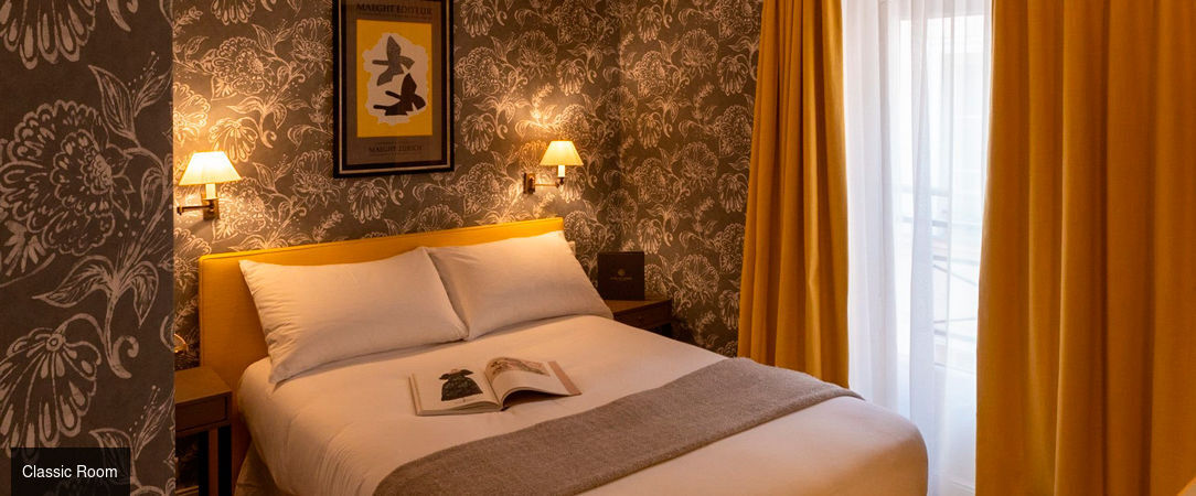 Hôtel du Danube Saint Germain - Quaint, stylish boutique in the heart of Paris. - Paris, France